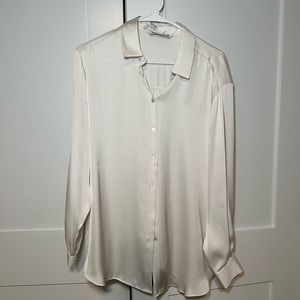 Zara Satin Shirt